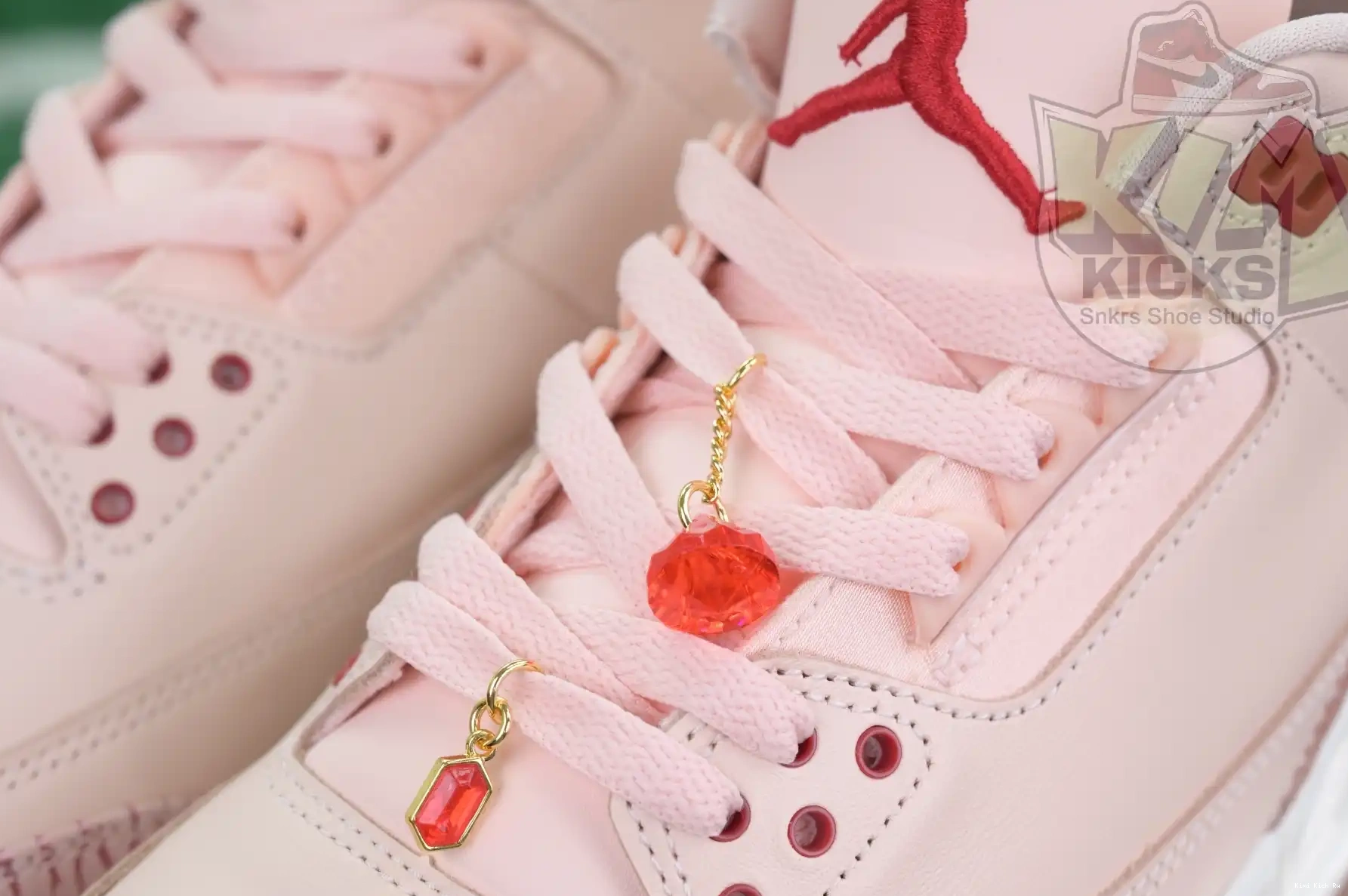 Valentine's Jordan Air 3 Jordan Day Kimikick 0712